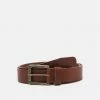 Pier One Unisexo LEATHER UNISEX - Cinturón - Cognac -Pier One Comercio 36b85fb56e444afd97485bda3da8ad07