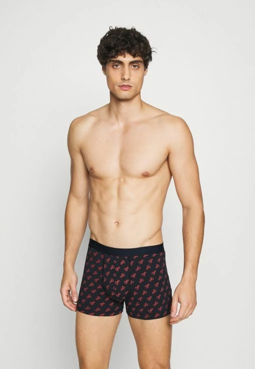 Pier One Hombre 3 PACK - Culotte - Dark Blue/red -Pier One Comercio 36fcf36b16e94749a17fadfc70c4a2ad