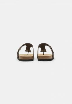 Pier One Unisexo UNISEX - Sandalias De Dedo - Brown -Pier One Comercio 370a24f1bbc041fbb70516a59b68c571