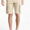Pier One Hombre Shorts - Beige