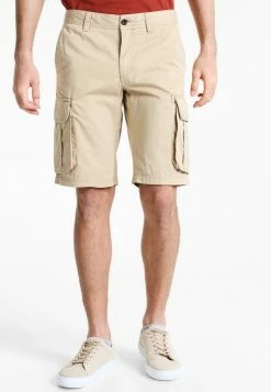Pier One Hombre Shorts - Beige
