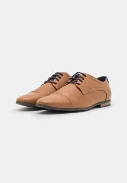 Pier One Zapatos De Vestir - Cognac, Hombre -Pier One Comercio 37a11098e06b4a49829d4c0d62f64ef7
