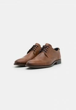 Pier One Hombre LEATHER - Mocasines - Cognac -Pier One Comercio 37cf9d1ade5d4eb69bc173bc1f679e1c