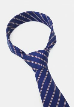 Pier One Hombre Corbata - Dark Blue/bordeaux/white -Pier One Comercio 37d6a8892b654d54816f56ef99cb4a3f