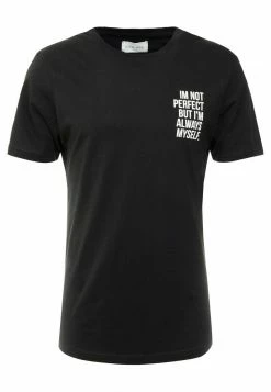 Pier One Hombre Camiseta Estampada - Black 10 Pier One Hombre Camiseta Estampada - Black -Pier One Comercio 37f0a4513c264cd59c726b0ae4bde8ef