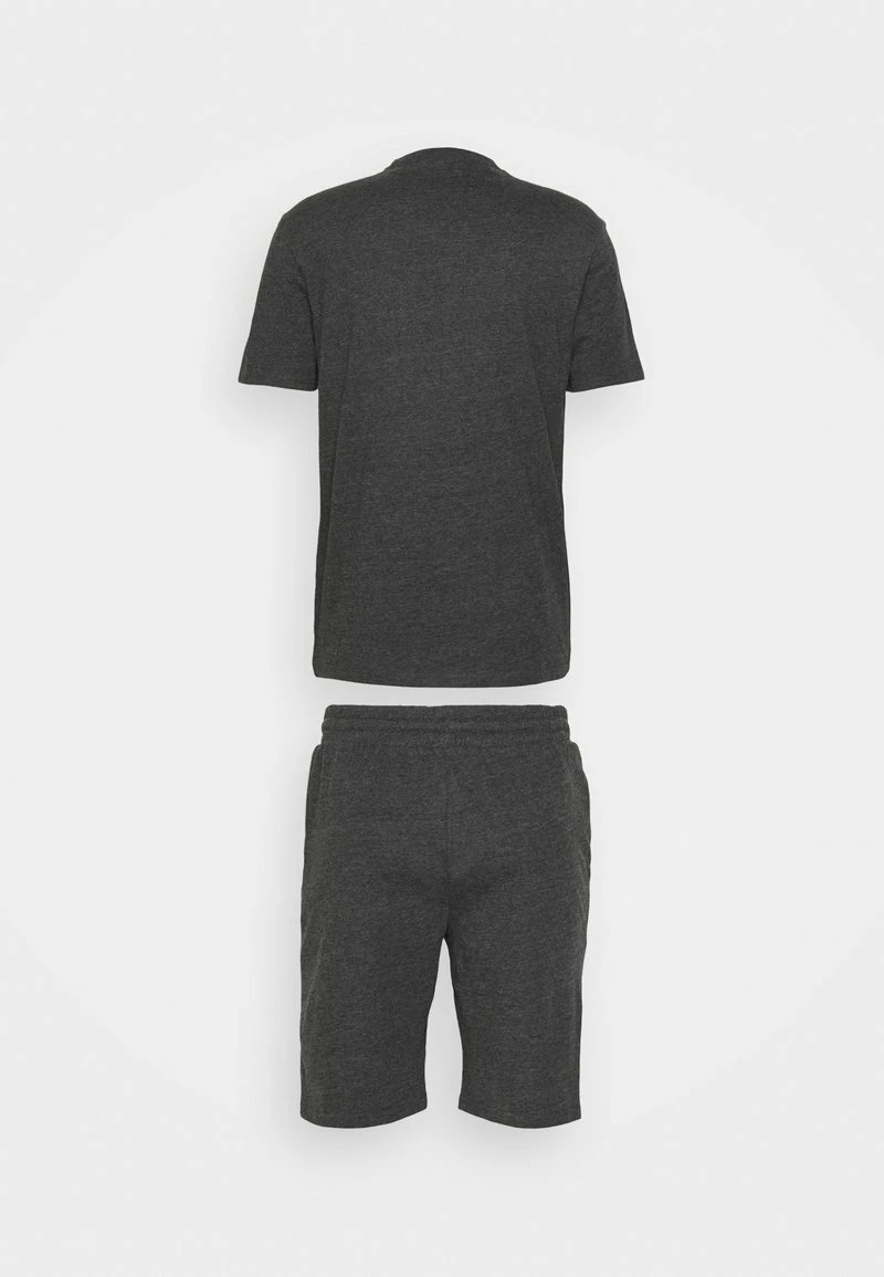 Pier One SET - Pijama - Mottled Dark Grey, Hombre 4 Pier One SET - Pijama - Mottled Dark Grey, Hombre - Imagen 2