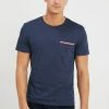 Pier One Camiseta Básica - Mottled Dark Blue, Hombre -Pier One Comercio 3808233523534da4aade7a1fd6fb5cc6