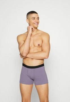 Pier One Hombre 5 PACK - Culotte - Black/purple/teal