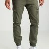 Pier One Hombre Pantalones Cargo - Olive