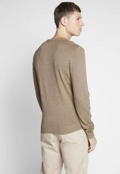 Pier One Hombre Jersey De Punto - Mottled Beige -Pier One Comercio 3967495c98ca49c8949c3e32d183a844
