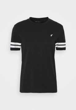 Pier One Camiseta Estampada - Black, Hombre -Pier One Comercio 39d8f5e3e4454d82bd9f4ba2384fa1b9