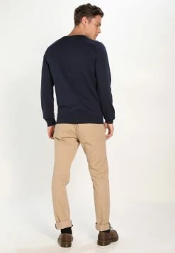 Pier One Hombre Jersey De Punto - Dark Blue -Pier One Comercio 39da1087528d4c17bd1850e4c07c3e04