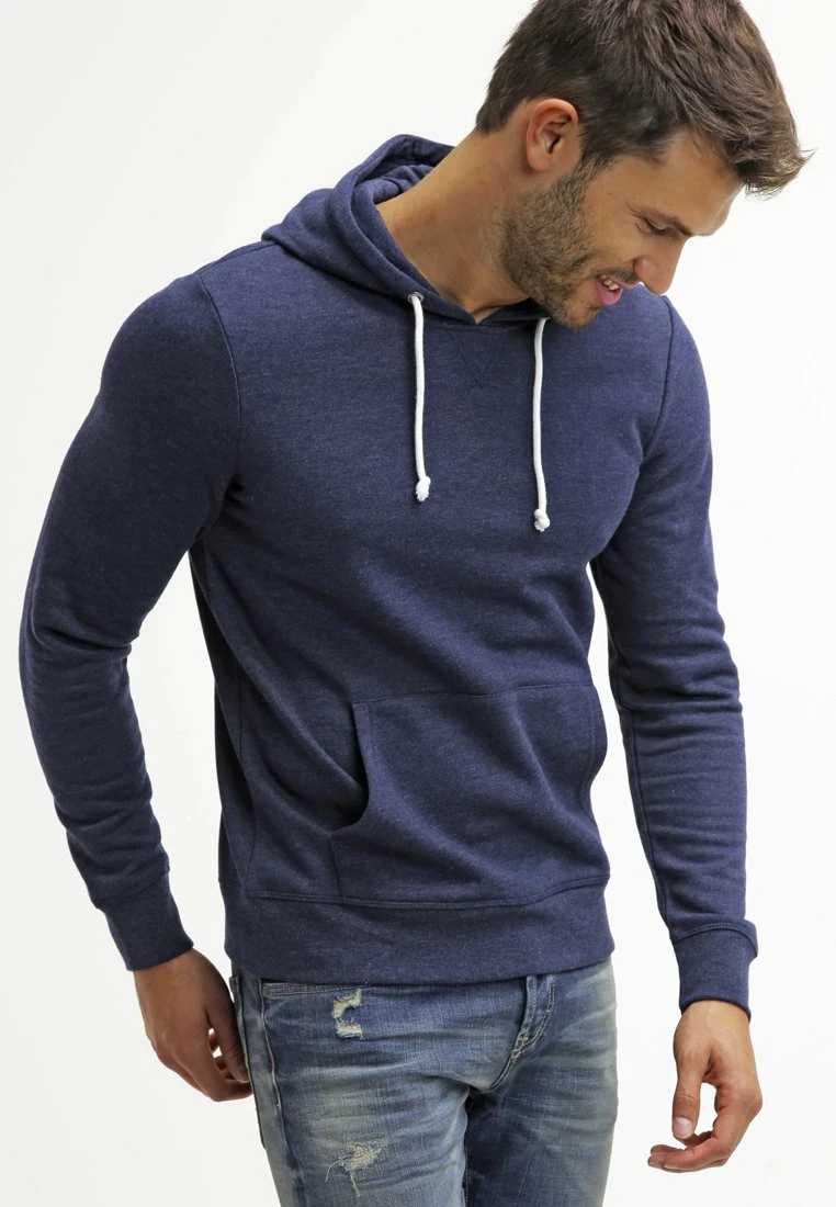 Pier One Hombre Jersey Con Capucha - Dark Blue Melange 3 Pier One Hombre Jersey Con Capucha - Dark Blue Melange