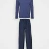 Pier One Hombre Pijama - Blue/dark Blue 2 Pier One Hombre Pijama - Blue/dark Blue -Pier One Comercio 3a0010b9f50949b1aabad8f8d92954ea