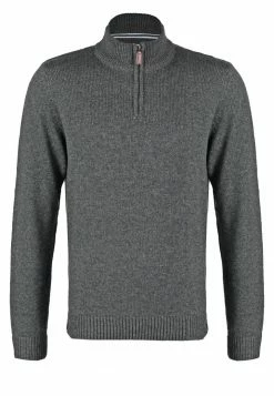 Pier One Hombre Jersey De Punto - Dark Grey Melange -Pier One Comercio 3a74f8a3ee89415cb8129dbcd990c18c