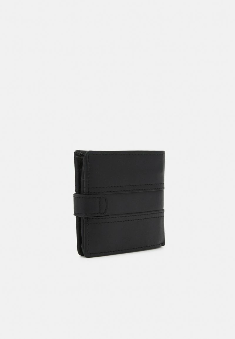 Pier One Hombre LEATHER - Monedero - Black 4 Pier One Hombre LEATHER - Monedero - Black - Imagen 2