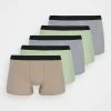 Pier One Hombre 5 PACK - Culotte - Grey/light Green/beige -Pier One Comercio 3b1329c98175482aaf94c80b13c56945