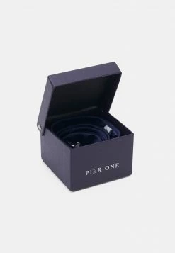 Pier One Hombre SET - Corbata - Dark Blue -Pier One Comercio 3b22a5cd6447452bb24bd698f482c090