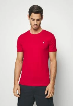 Pier One Hombre 3 PACK - Camiseta Estampada - White/dark Blue/red -Pier One Comercio 3b54026a10de4978b57e13a7637f37ba