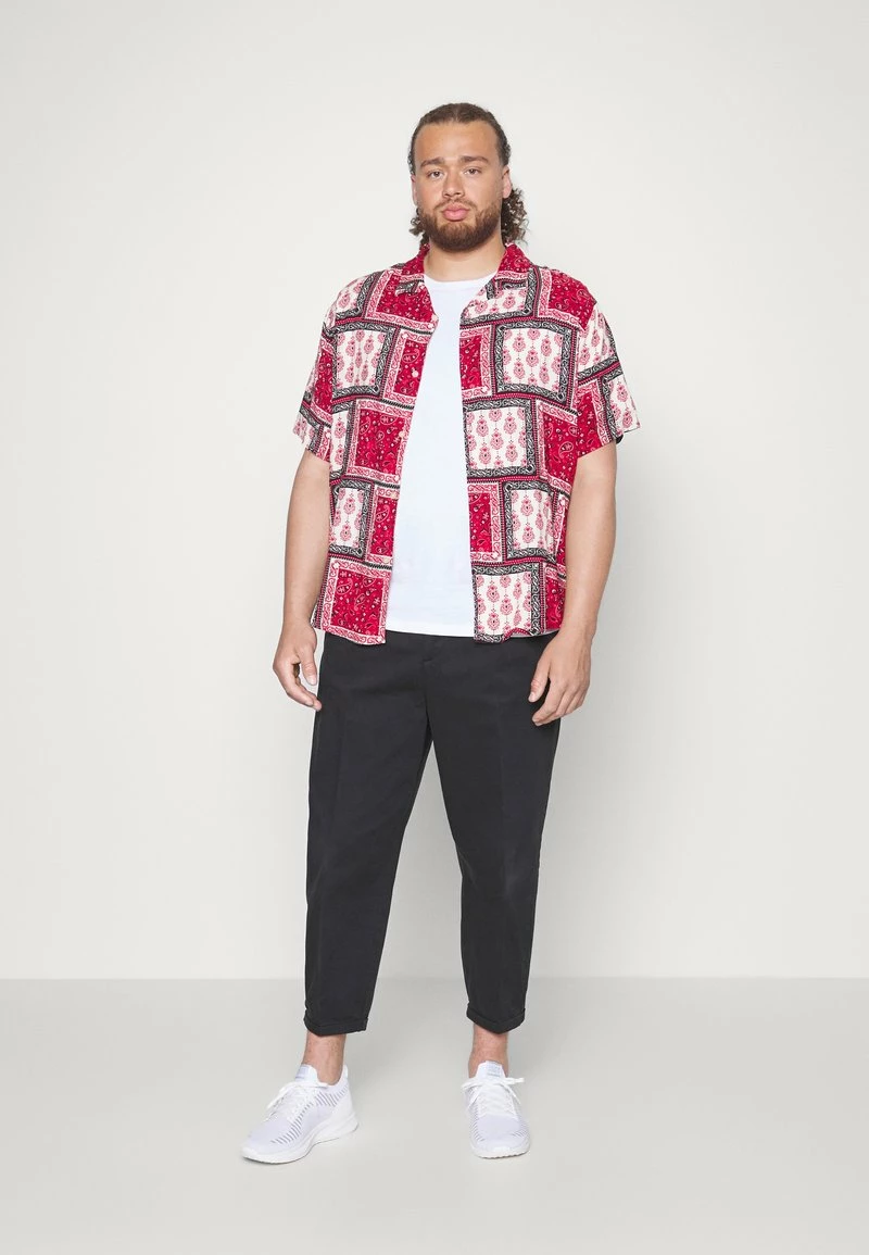 Pier One Hombre PAISLEY - Camisa - Red-beige 4 Pier One Hombre PAISLEY - Camisa - Red-beige - Imagen 2