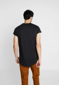 Pier One Hombre Camiseta Básica - Black -Pier One Comercio 3bb2b2d1f45945a2b9fa633b3440bfe1
