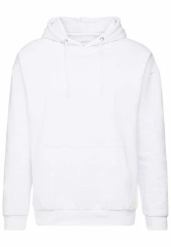 Pier One Hombre PLAIN SKATER HOODY - Jersey Con Capucha - White -Pier One Comercio 3bb653f86ac04cfd8b3150d88e525ddd