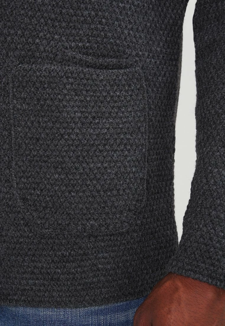 Pier One Chaqueta De Punto - Mottled Dark Grey, Hombre 7 Pier One Chaqueta De Punto - Mottled Dark Grey, Hombre - Imagen 5