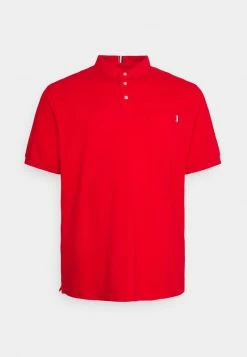 Pier One Hombre TRICLORE TRIM - Polo - Red