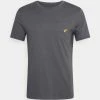 Pier One Hombre Camiseta Básica - Dark Grey -Pier One Comercio 3ceb73c4e2f64c03b0f47faa55d5918b