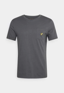 Pier One Hombre Camiseta Básica - Dark Grey