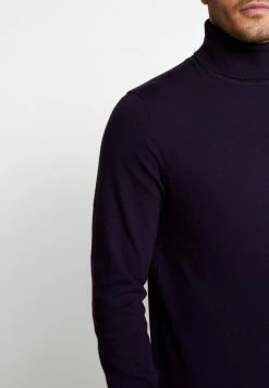 Pier One Hombre Jersey De Punto - Dark Purple -Pier One Comercio 3d34ff6461fa45d897698865b4e52c29