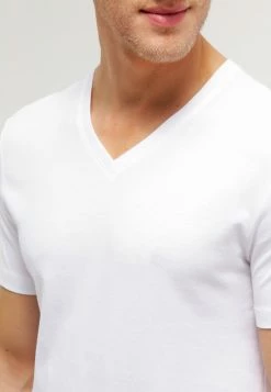 Pier One 2 PACK - Camiseta Básica - White/black, Hombre 12 Pier One 2 PACK - Camiseta Básica - White/black, Hombre -Pier One Comercio 3d5015223ce5444ba04d1399d153510c