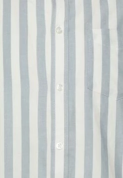Pier One Hombre Camisa - Light Blue/white -Pier One Comercio 3d783698f5e04b33954b8449d3bf15ec