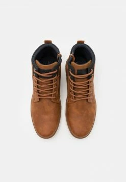 Pier One Hombre Zapatillas Altas - Cognac -Pier One Comercio 3de1bf4946344e27b9ccb853c73e9b73