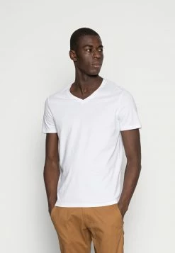 Pier One Hombre 5 PACK - Camiseta Básica - White/blue/black -Pier One Comercio 3df2d94d0471423c82664c71fc36e1ca