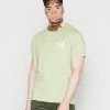 Pier One Hombre Camiseta Estampada - Green -Pier One Comercio 3df370c31d47430686ced06d2235a4a8