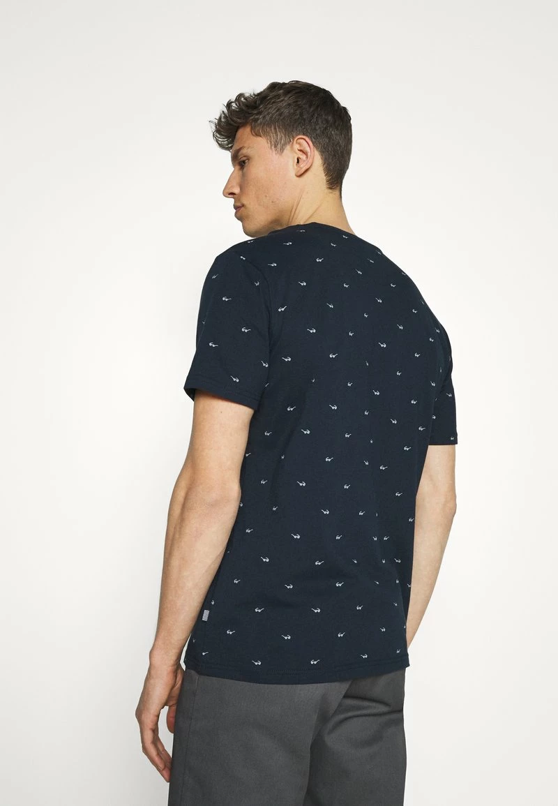 Pier One Hombre Camiseta Estampada - Dark Blue 5 Pier One Hombre Camiseta Estampada - Dark Blue - Imagen 3