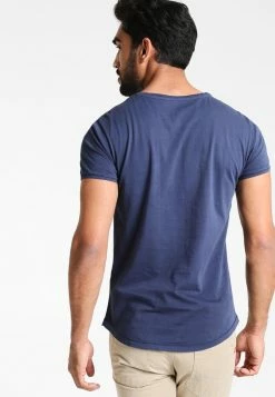 Pier One Camiseta Básica - Navy, Hombre -Pier One Comercio 3e19fdfe7d4748de9ae2a1037f24e1bd