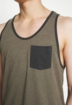 Pier One Top - Mottled Olive, Hombre -Pier One Comercio 3e3ef2093cff4fa581130bf467d0857a