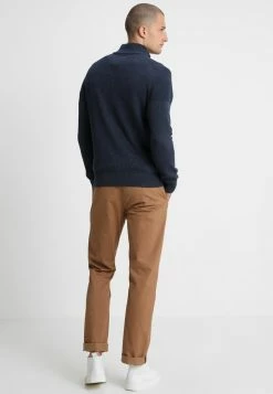 Pier One Hombre Jersey De Punto - Mottled Dark Blue 10 Pier One Hombre Jersey De Punto - Mottled Dark Blue -Pier One Comercio 3e7d323979a84d0cb63000a8e893d083