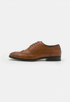 Pier One Hombre Zapatos De Vestir - Dark Brown