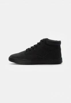 Pier One Hombre Zapatillas Altas - Black