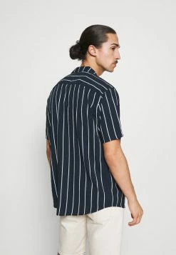 Pier One Hombre Camisa - Dark Blue -Pier One Comercio 3f12c913f813437db6c235e82c1f5ead