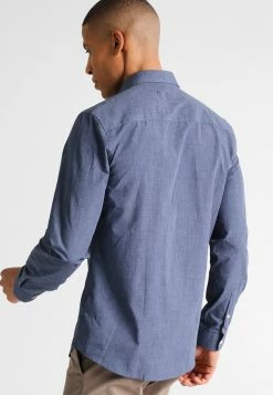 Pier One Hombre Camisa - Blue -Pier One Comercio 3f4ec1a076b04919ae4dc9a4cae87f2c