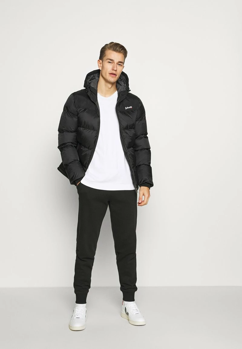 Pier One Hombre Pantalones Deportivos - Black 4 Pier One Hombre Pantalones Deportivos - Black - Imagen 2