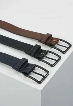 Pier One Hombre 3 PACK - Cinturón - Dark Blue/black/brown -Pier One Comercio 3faeb718156b4eec8e602749c4a6454c