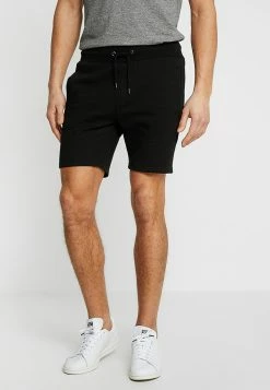 Pier One Hombre Pantalones Deportivos - Black