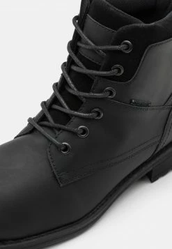 Pier One Hombre Botines Con Cordones - Black -Pier One Comercio 3ffce2f0d58645b09303de37fec2d7c6