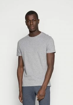 Pier One 3 PACK - Camiseta Básica - White/black/light Grey, Hombre -Pier One Comercio 4076e7e50d3a4fb78cc08ea42ee0eb04