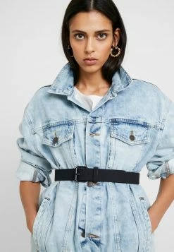 Pier One Unisexo UNISEX - Cinturón - Black -Pier One Comercio 4098c938f649407ba3ad303f90783115